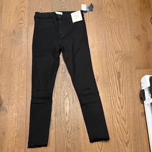 Abercrombie & Fitch Black Women Jeggings